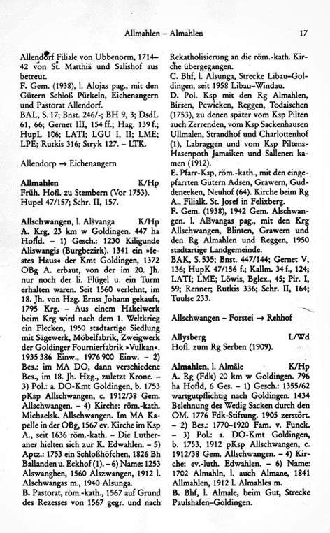 Allschwangen